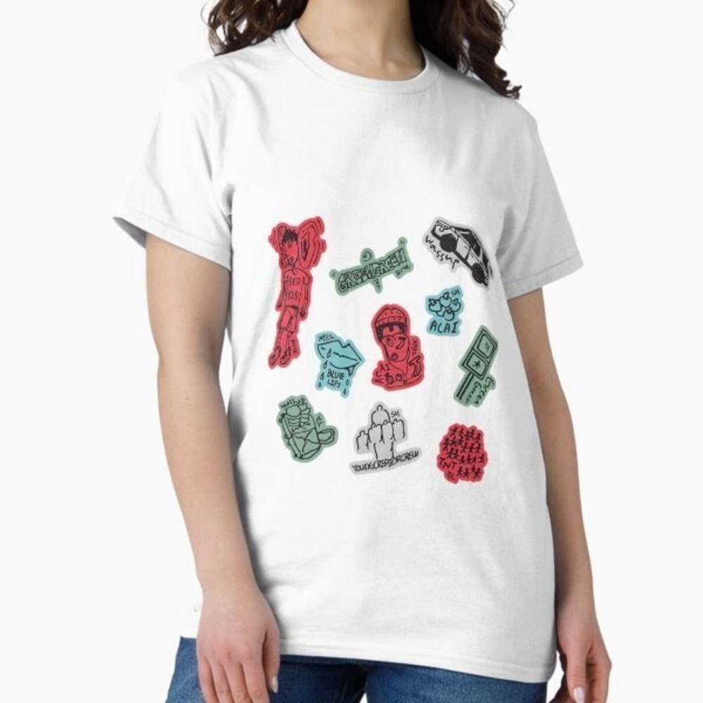 CORTIS Debut Legacy Graphic Collection Shirt
